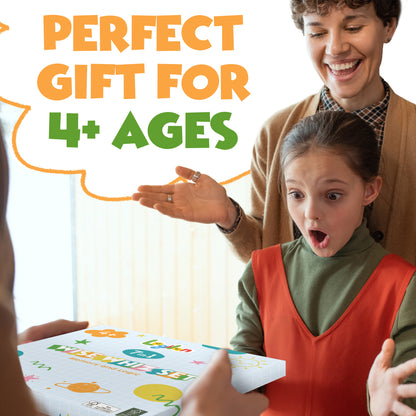 Wise Whiz – 7-in-1 Logic & Memory Game Set for Kids Ages 4–8 | STEM Puzzles & Matching Boards