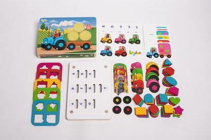 I.D.E.A. Farm: 3-in-1 Play Set