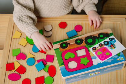 I.D.E.A. Farm: 3-in-1 Play Set