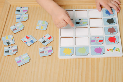 Wise Whiz: Logic & Memory Set