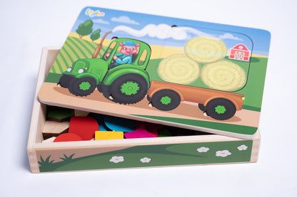 I.D.E.A. Farm: 3-in-1 Play Set