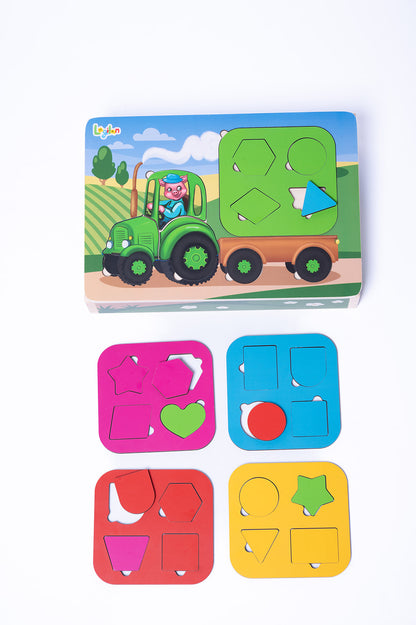 I.D.E.A. Farm: 3-in-1 Play Set