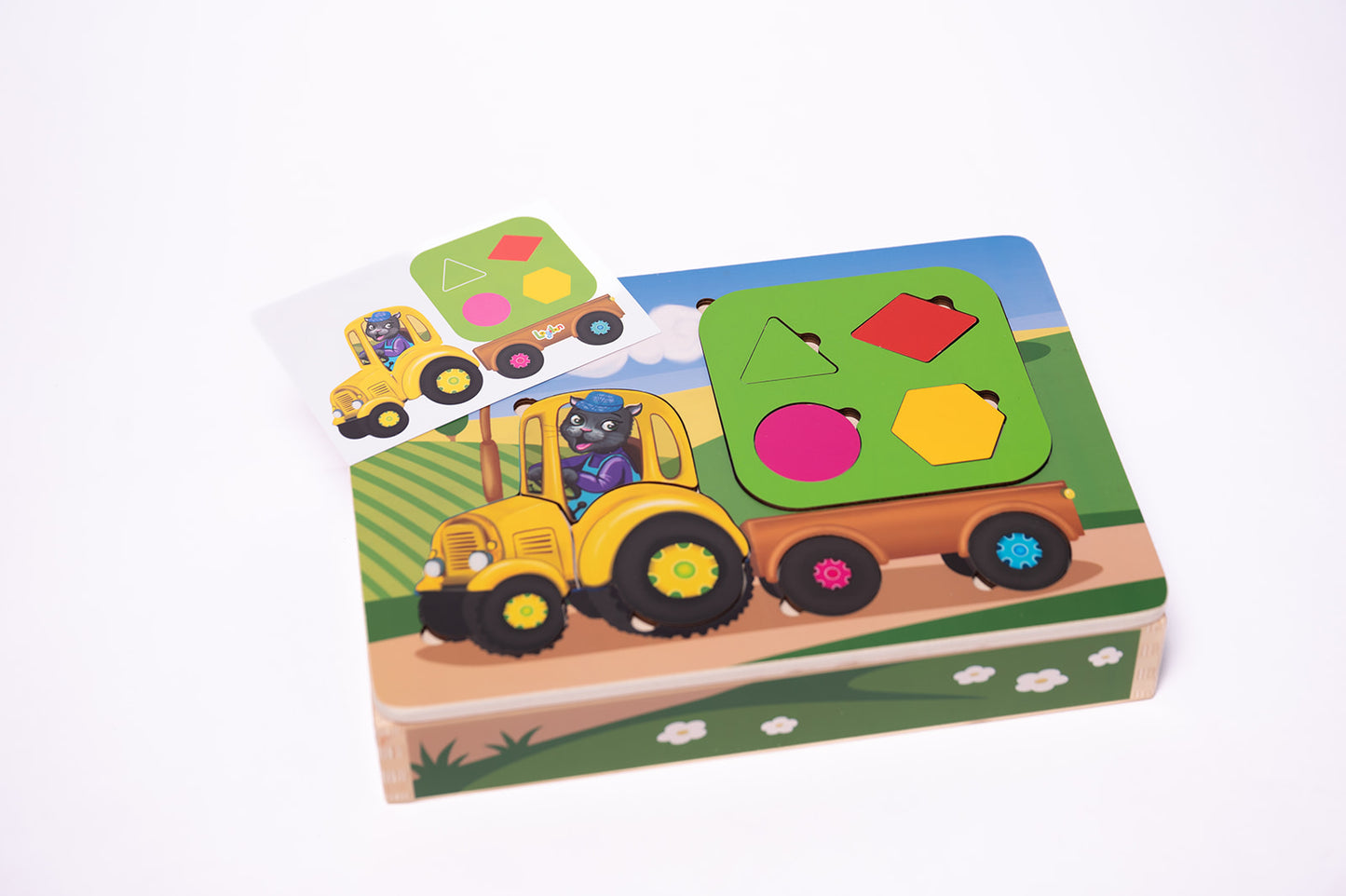 I.D.E.A. Farm: 3-in-1 Play Set