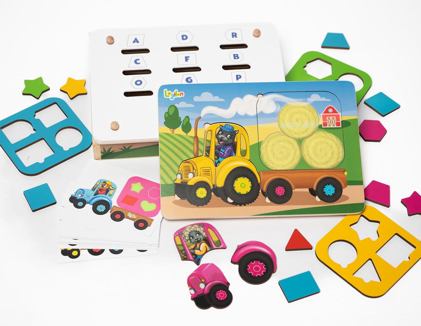 I.D.E.A. Farm: 3-in-1 Play Set