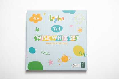 Wise Whiz: Logic & Memory Set