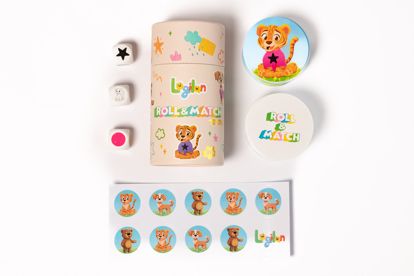 Roll & Match Game