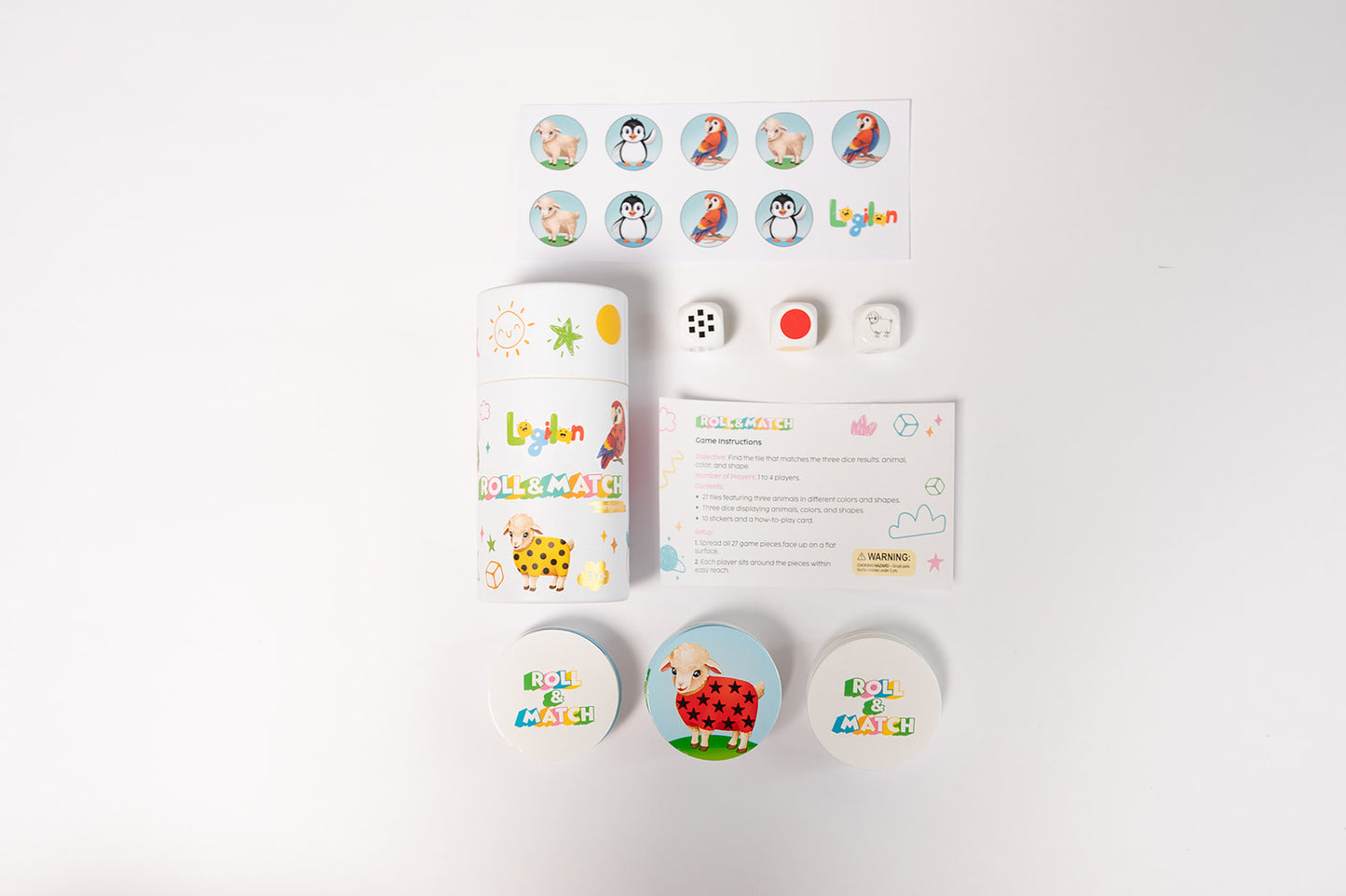 Roll & Match Game