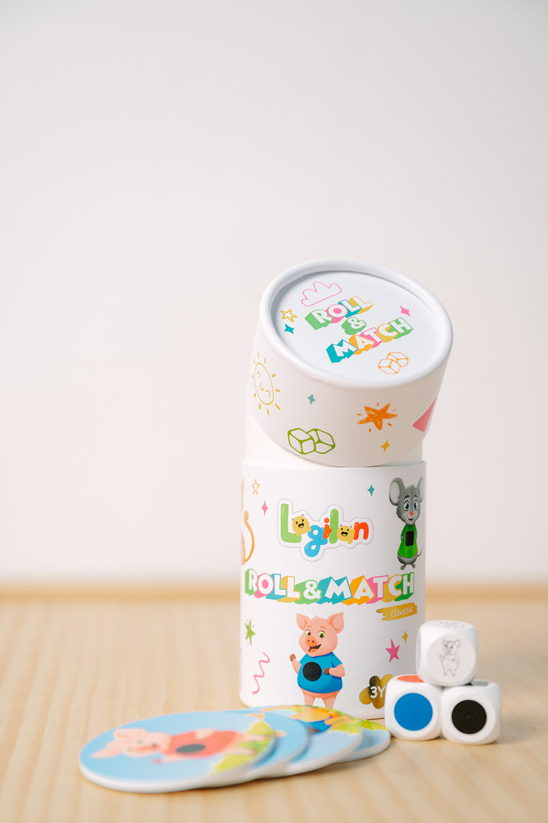 Roll & Match Game